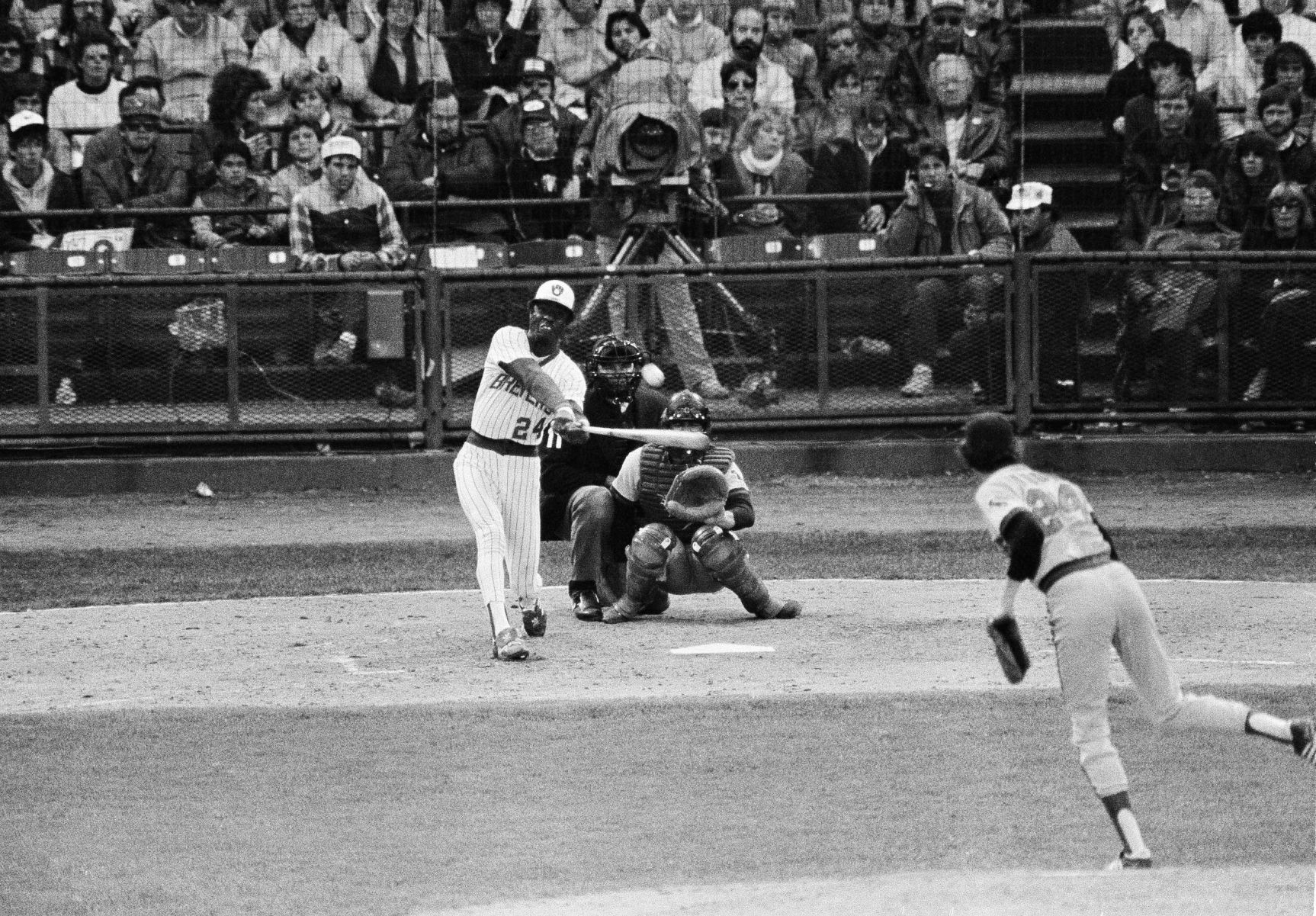 Angels vs. Brewers AL Playoffs 1982